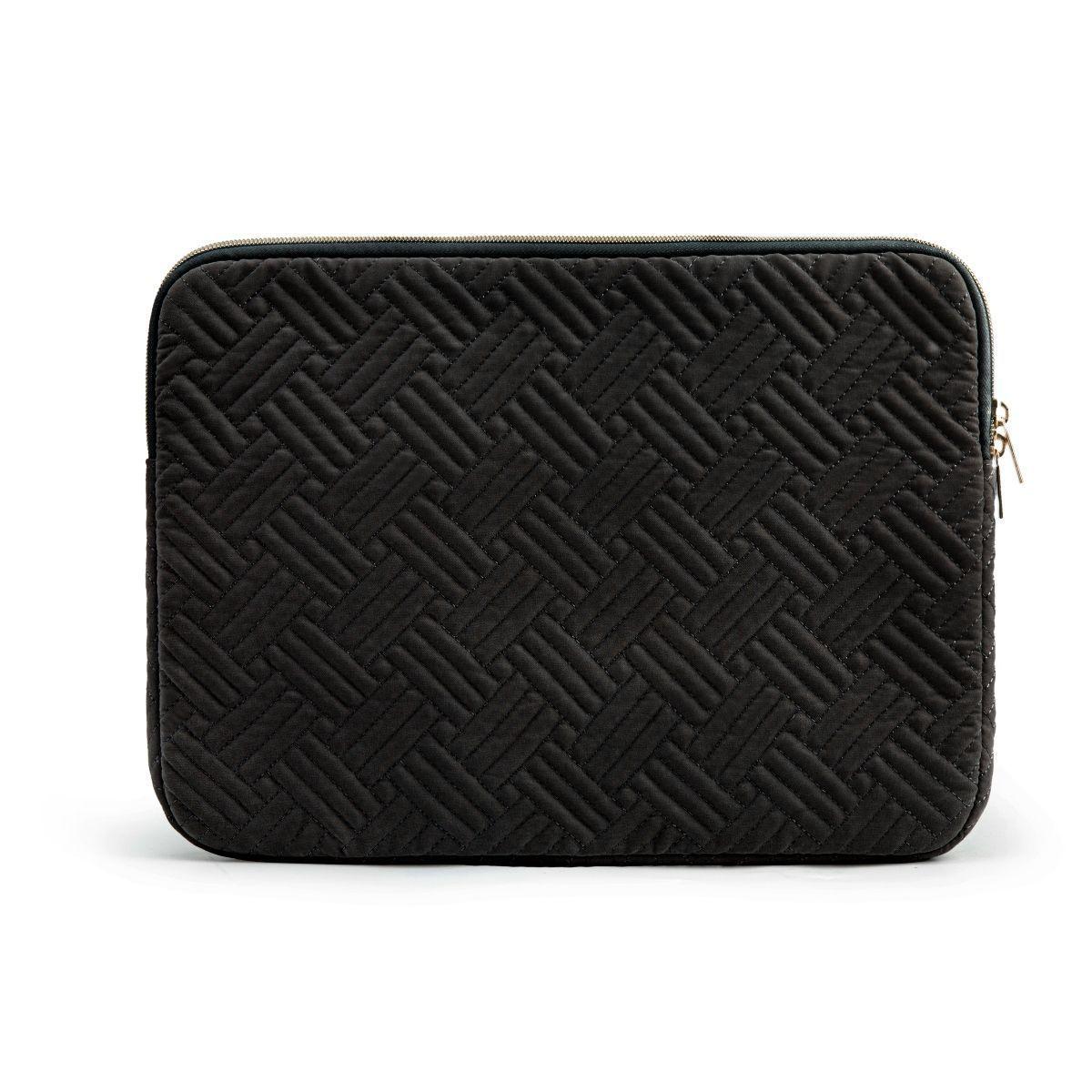 Bagsmart - Funda para notebook de 13 - 13.3" - Negro-1