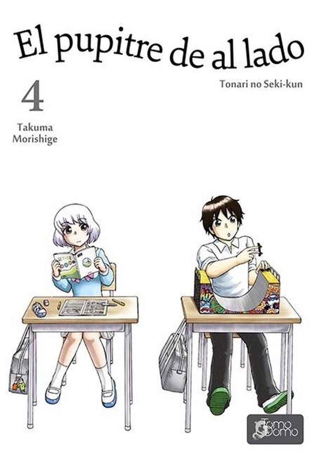 Manga El Pupitre De Al Lado 04 - España-0