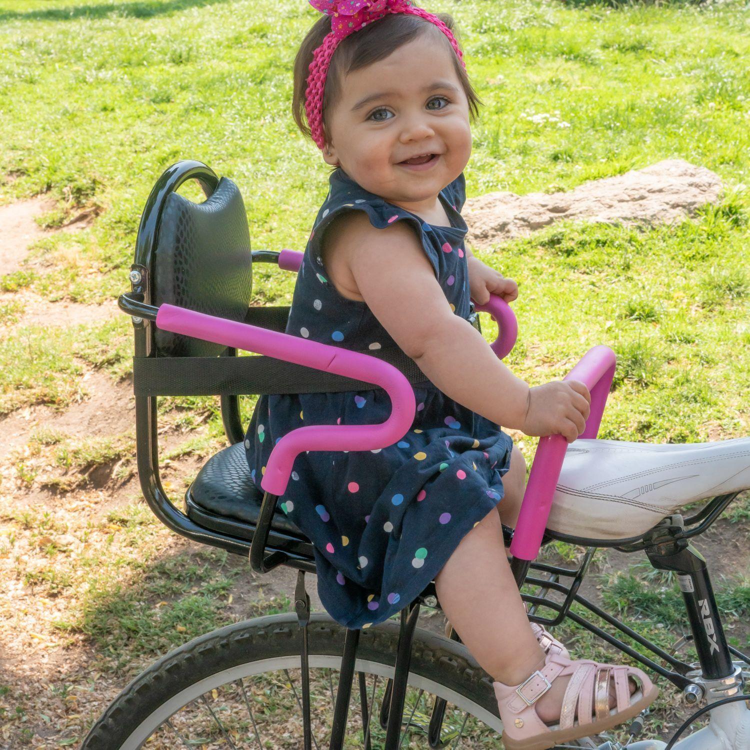 SILLA INFANTIL DE SEGURIDAD PARA BICICLETA COLOR-4