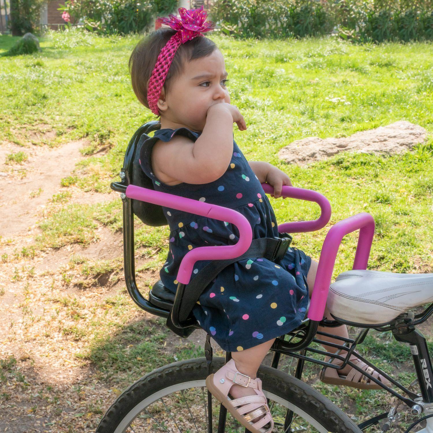 SILLA INFANTIL DE SEGURIDAD PARA BICICLETA COLOR-5