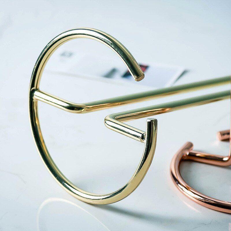 Soporte Toalla de Papel - Golden Stand 32X13 Cms.-2