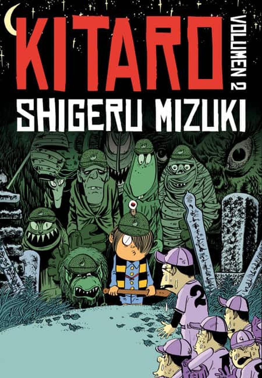 Manga Kitaro 02 - España-0