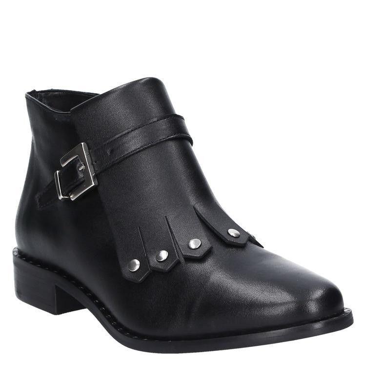 Botin Casual Mujer Mingo - 3215 Negro-0