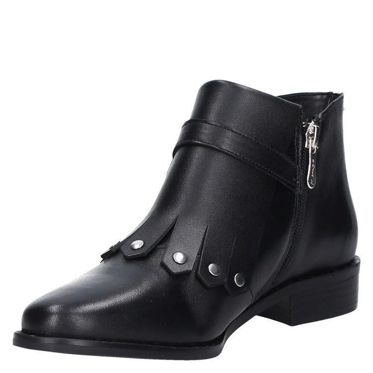 Botin Casual Mujer Mingo - 3215 Negro-4