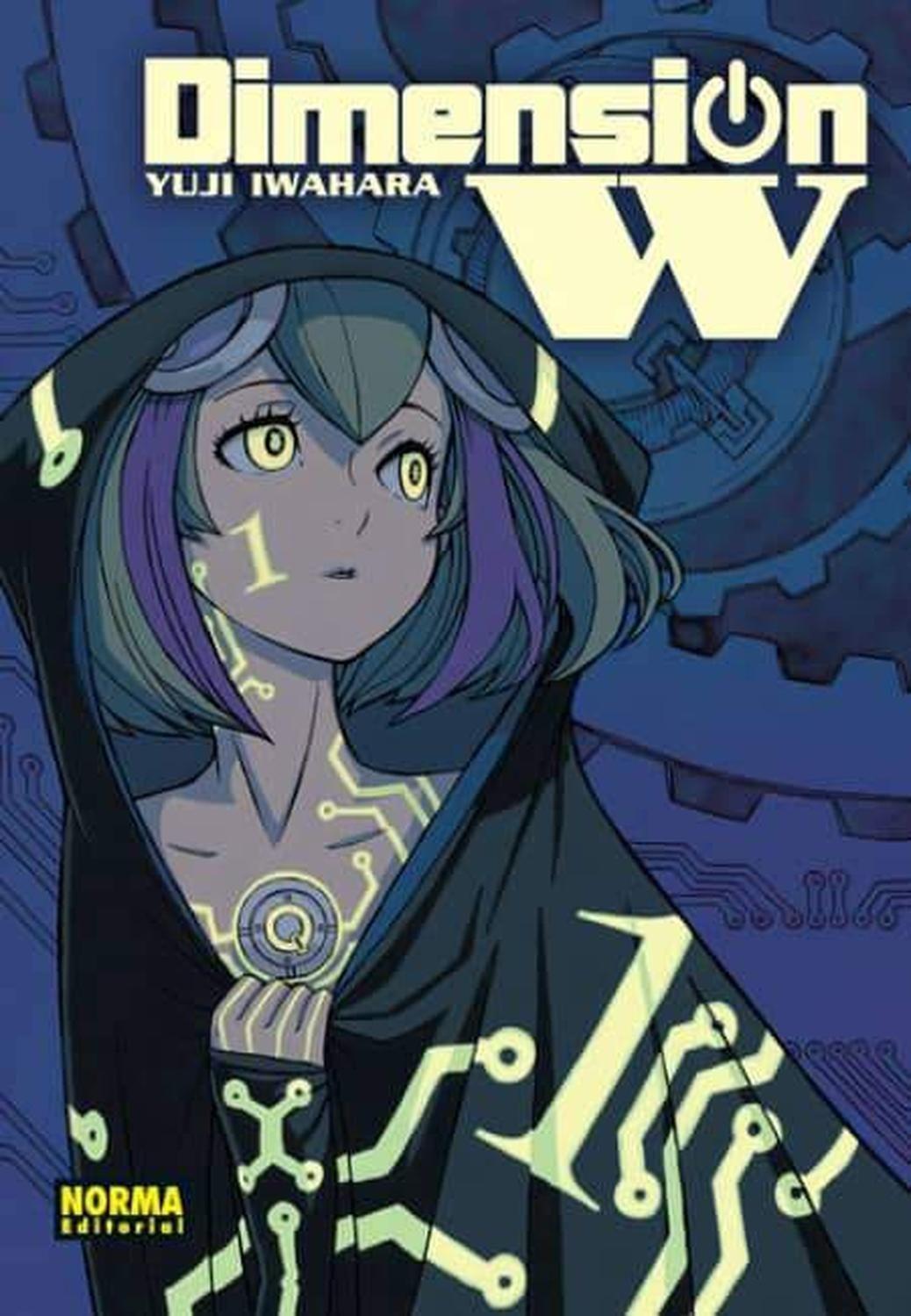 Manga Dimension W 01 - España-0