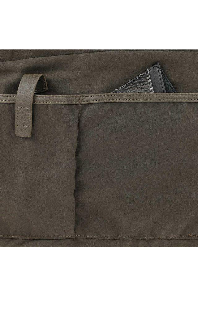 Cartera Hombro Padding Café Humana-2