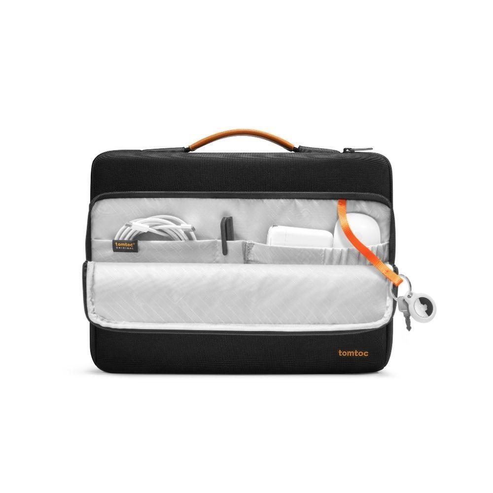 Tomtoc Maletín A14 para Notebook/Macbook de 14" - Negro-3