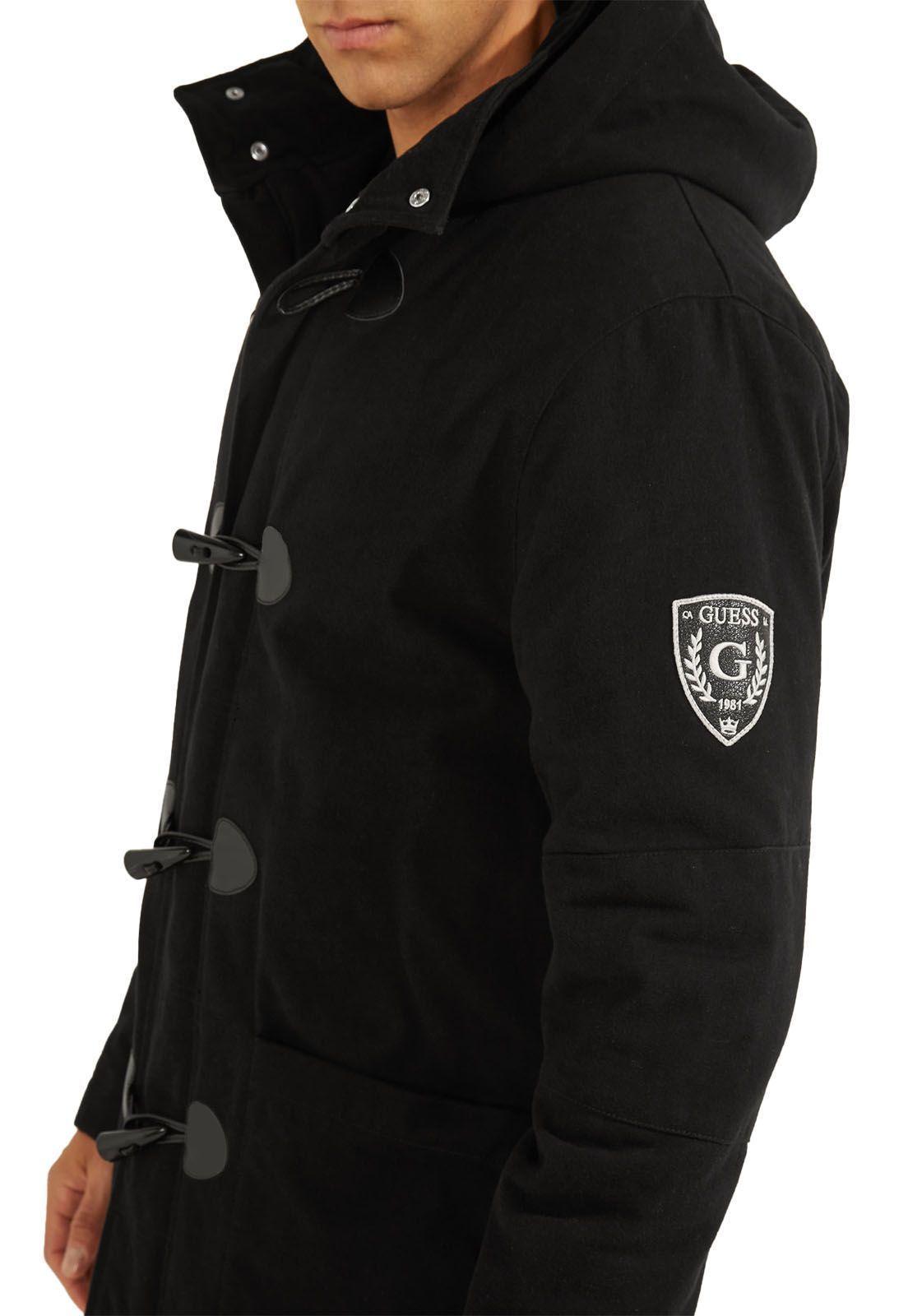 Abrigo Guess Es Heavy Moleskin Coat-3