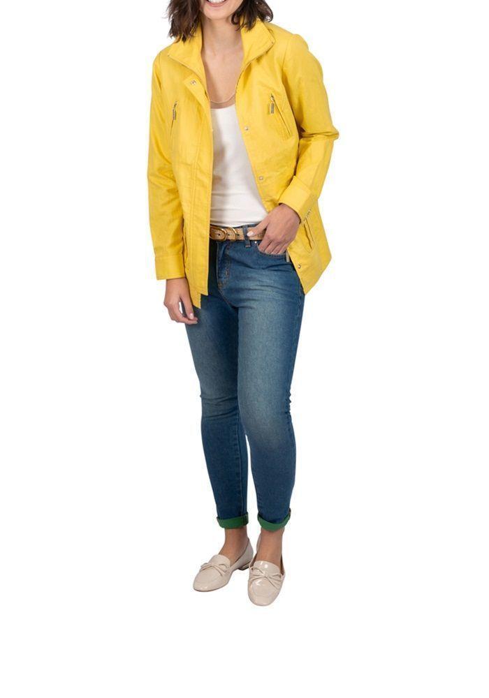 Chaqueta Aris Amarillo-1