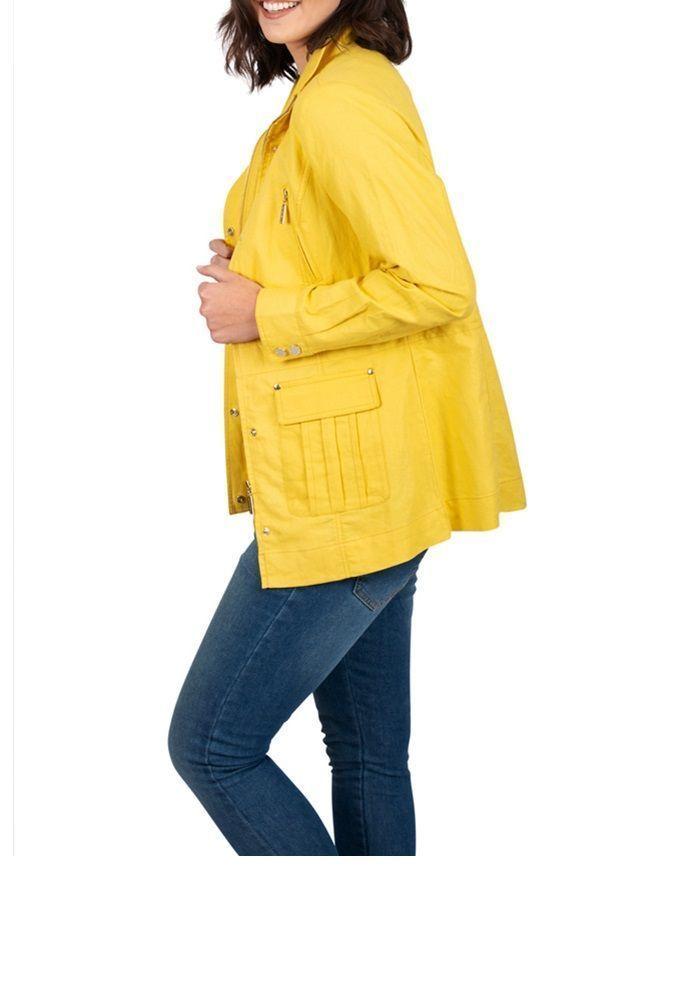 Chaqueta Aris Amarillo-3