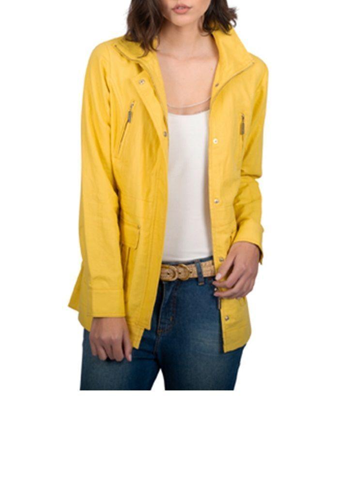 Chaqueta Aris Amarillo-0