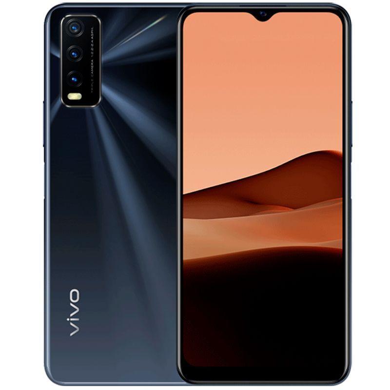 Celular Vivo Y20 de 6.5“ (OctaCore, 4GB RAM, 64GB almacenmaiento, Obsidian Black)-0