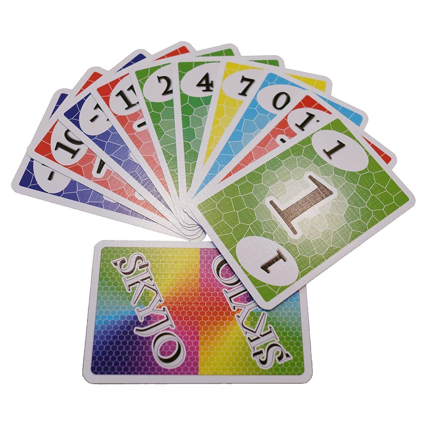 Skyjo Juego De Cartas Familiar - Puntostore-1