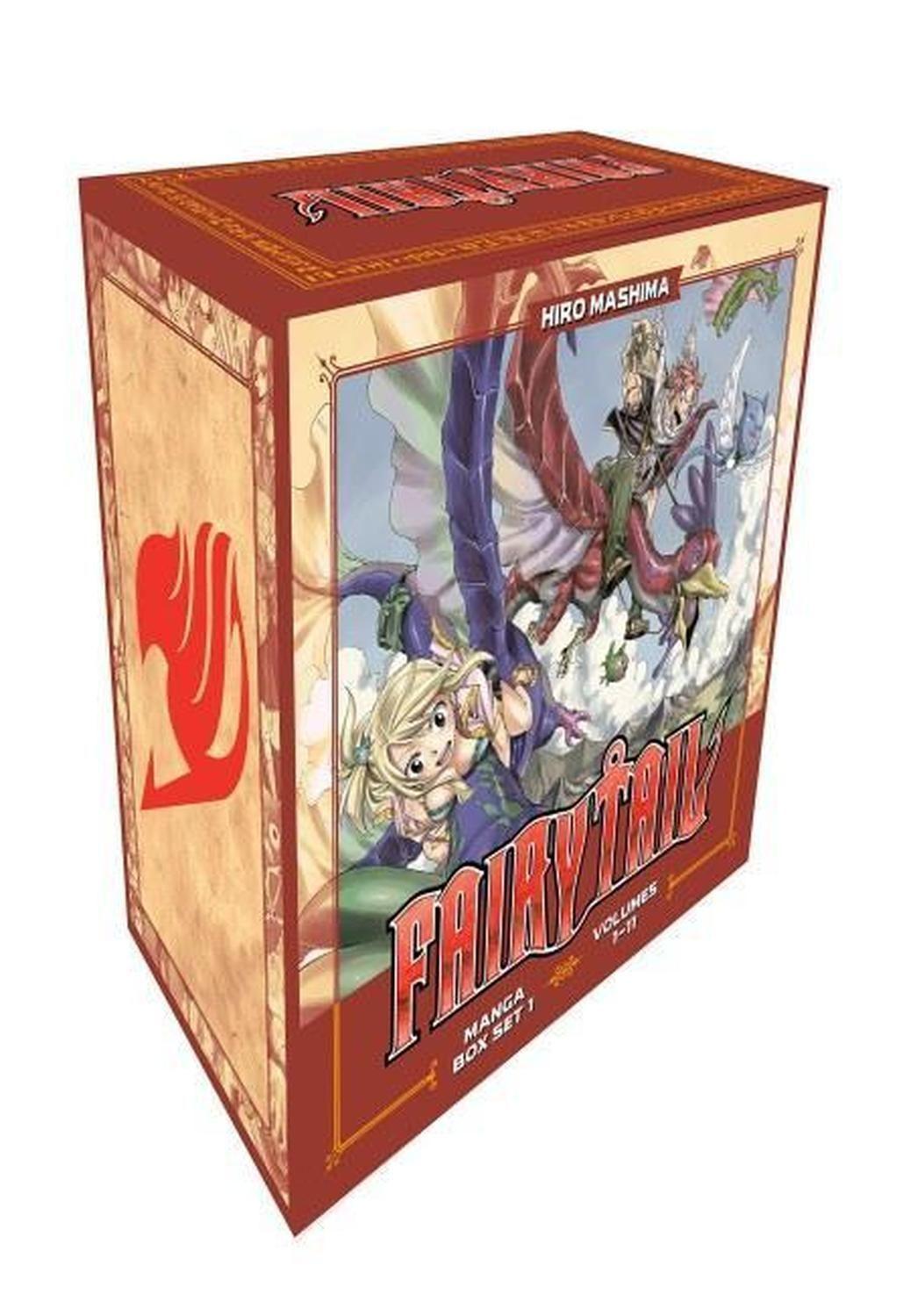 Manga Fairy Tall - Box Set 01 - Tomos del 01 al 11 [Box Set] (En Inglés) - USA-0
