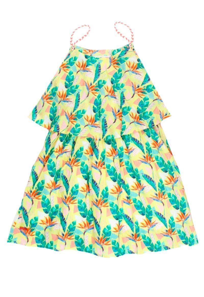 Vestido Junior Niña Pavilo Sunset Ficcus-0