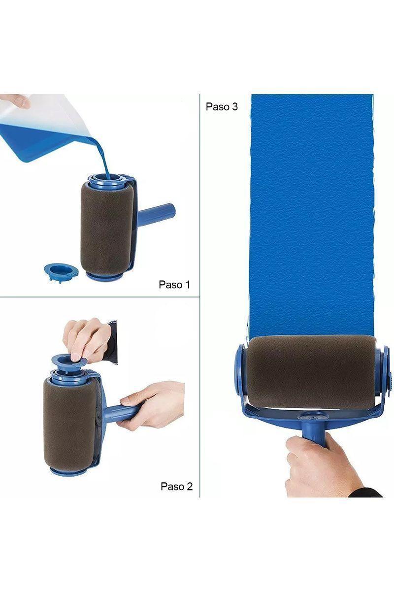 Rodillo Pintar Antiderrame Recargable-3