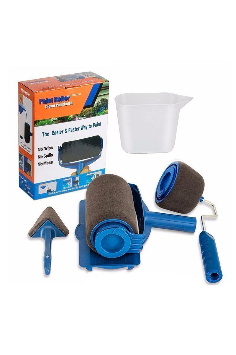 Rodillo Pintar Antiderrame Recargable-0