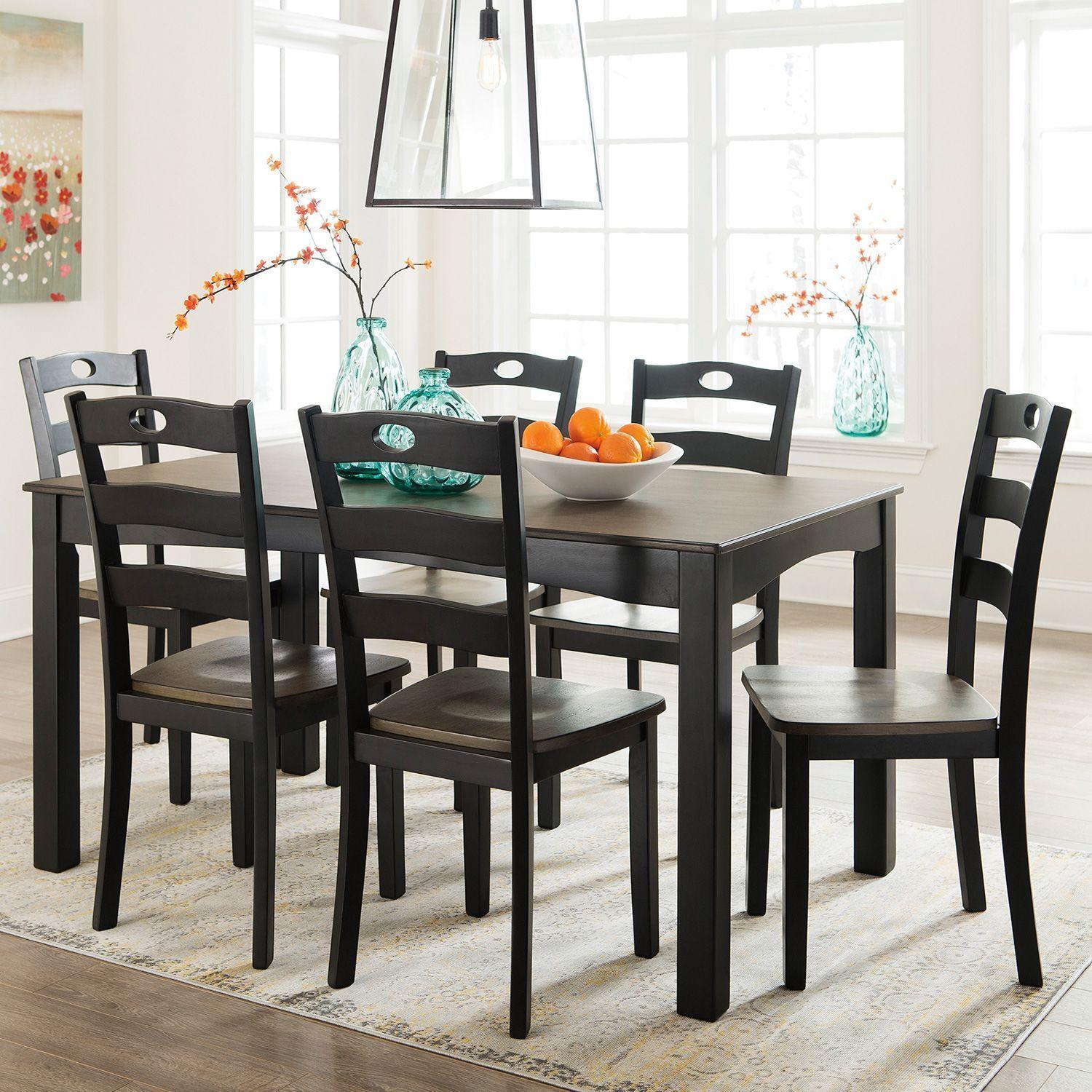 Juego comedor Froshburg (set 7 piezas)-1