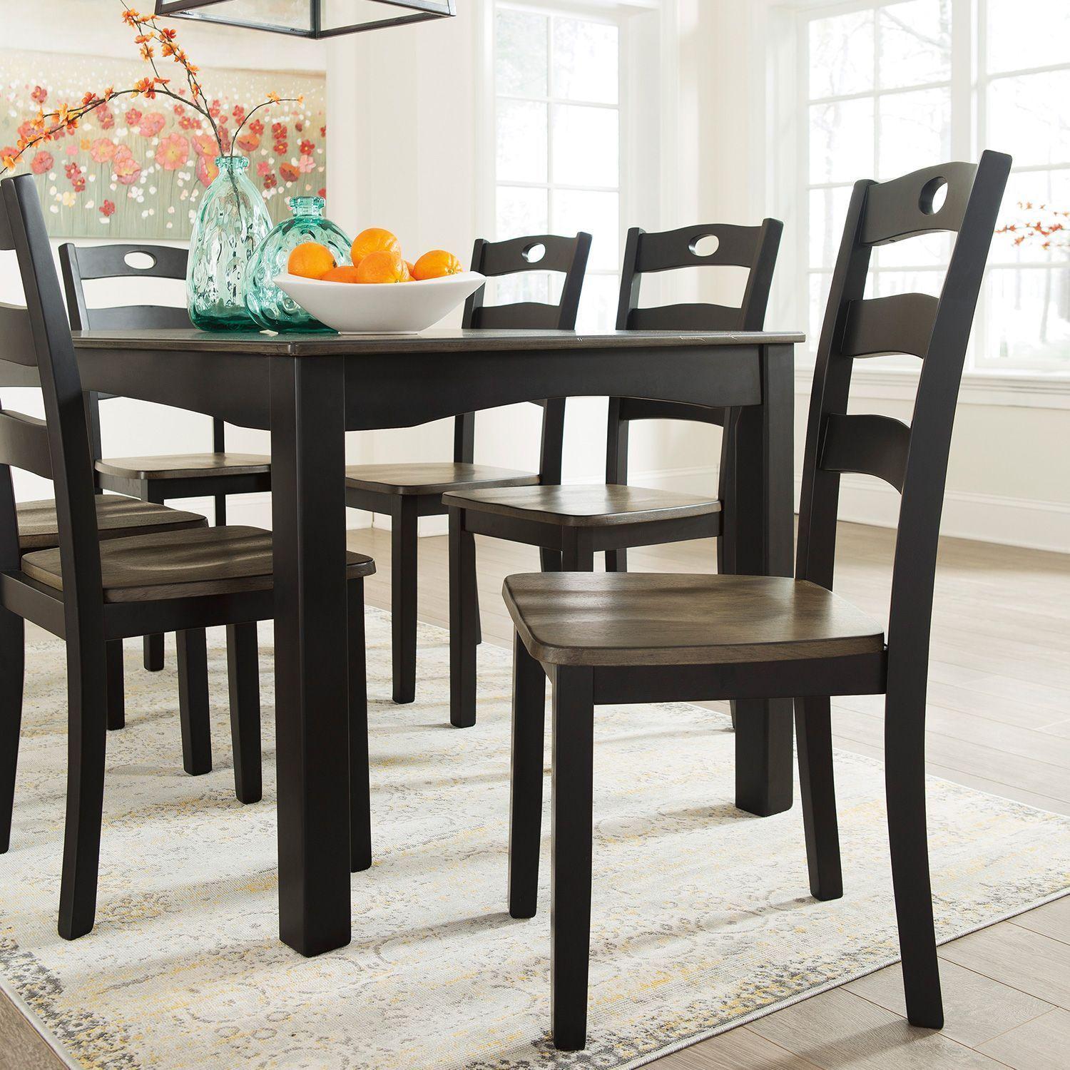 Juego comedor Froshburg (set 7 piezas)-3