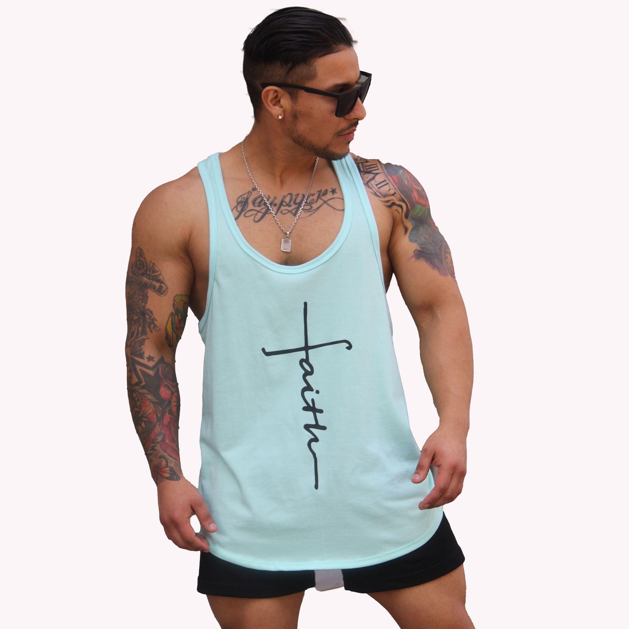 Polera Musculosa Tirante Faith-0