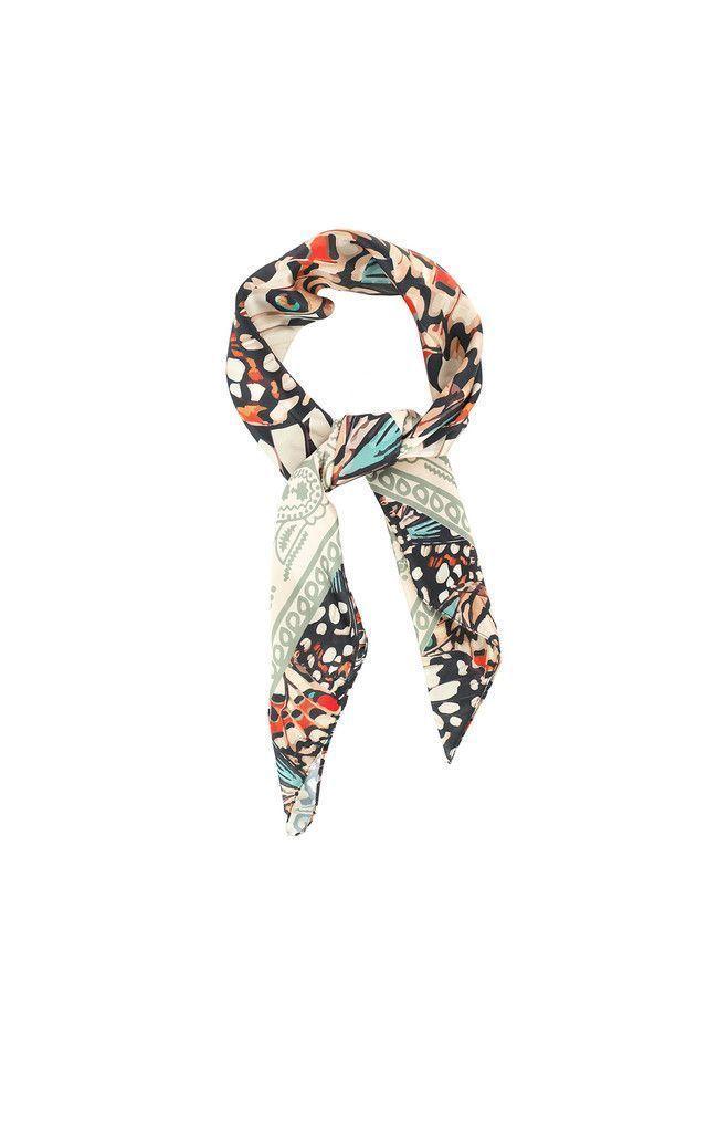Pañuelo Bandana Beige Utility Nature Wings Humana-0