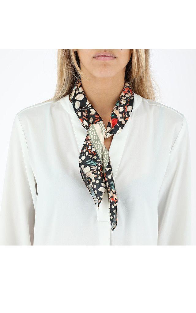 Pañuelo Bandana Beige Utility Nature Wings Humana-2