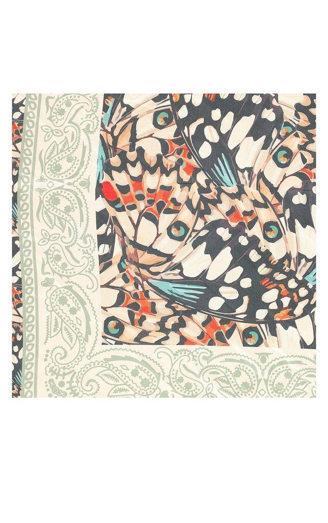 Pañuelo Bandana Beige Utility Nature Wings Humana-1