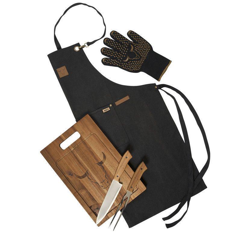 Set Parrillero 135 WAYU 9 Piezas Profesional-1