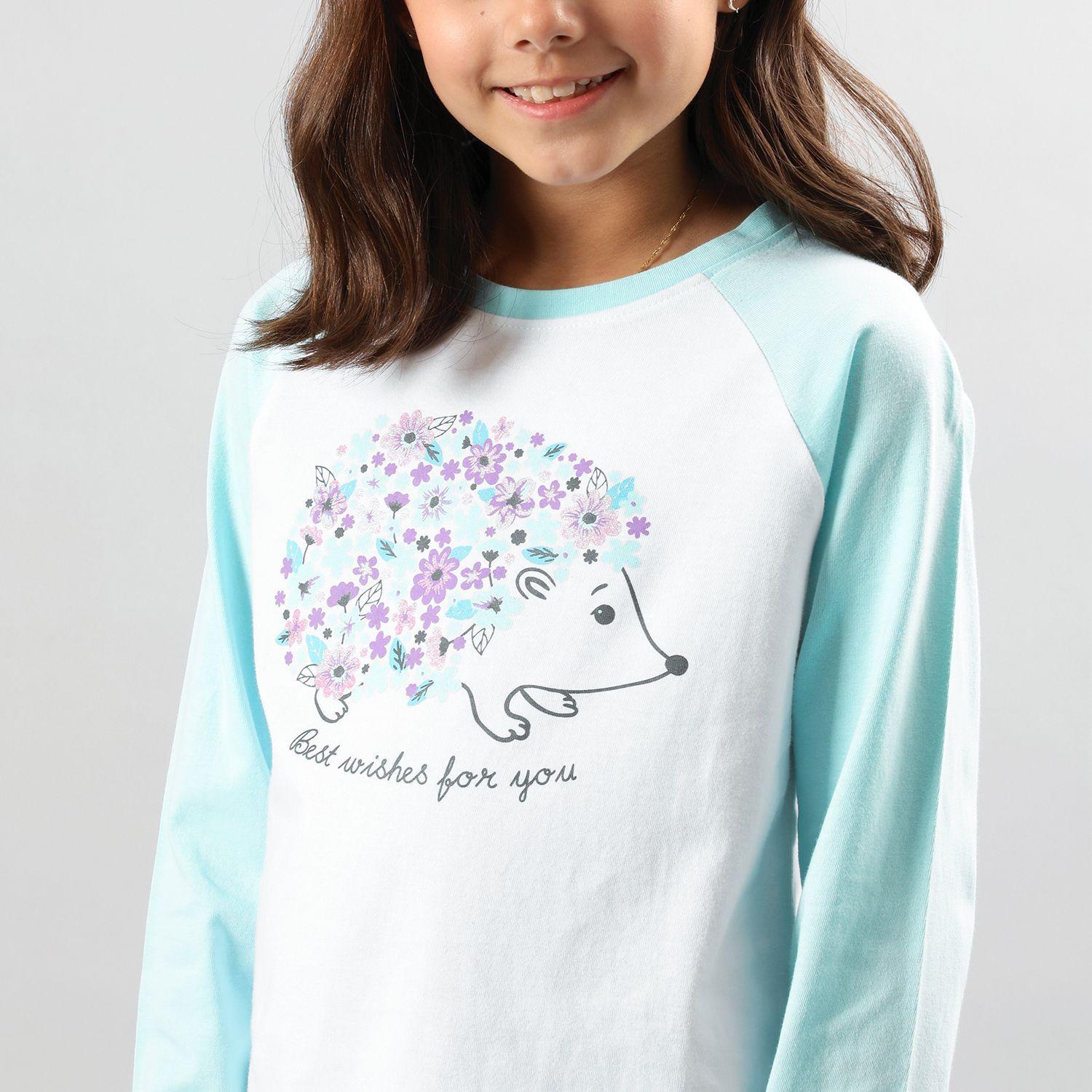 Pijama 2P M/L Raglan - Pantalon Pitillo-3