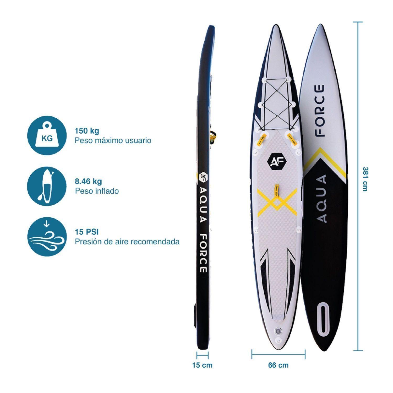 Stand Up Paddle 12’6″ Racing – Doble Capa-3