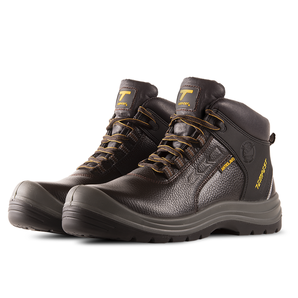 ZAPATO DE SEGURIDAD TIPO BOTIN TEMPEST 4040 C-0