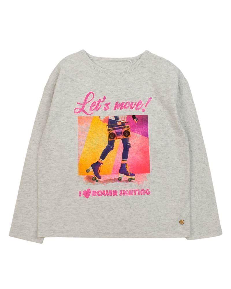 Polera Kids Niña Retro Vibes Ficcus-0
