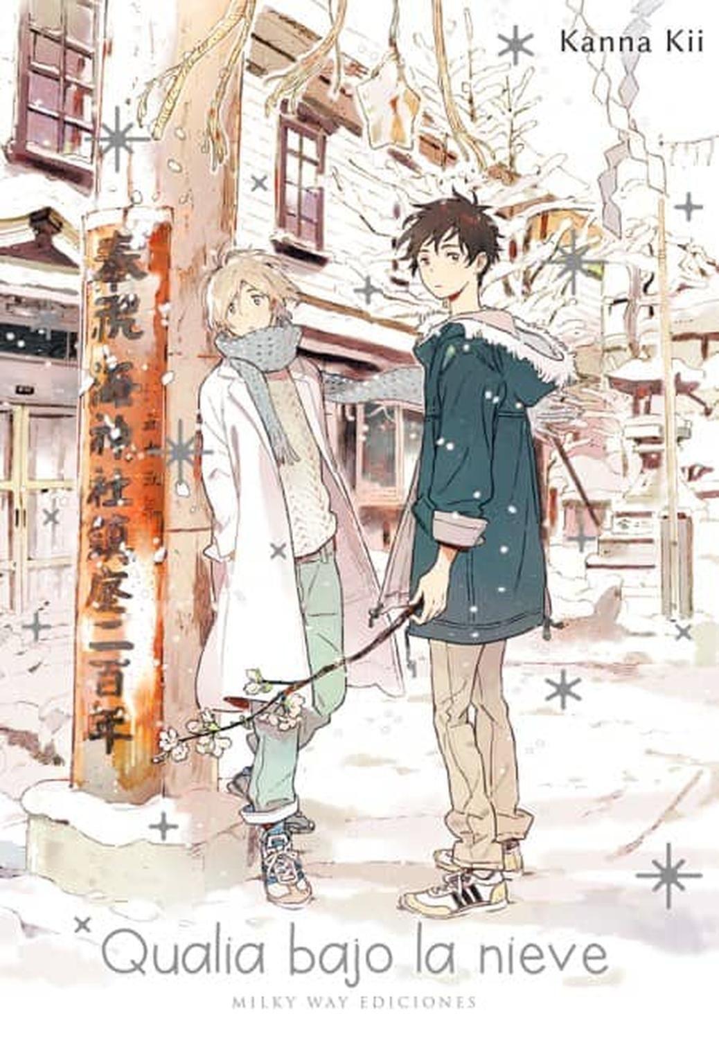 Manga Qualia Bajo La Nieve [Tomo Único] - España-0