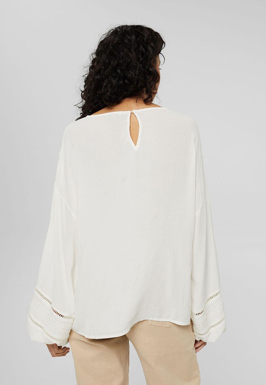 Blusa Manga Larga Esprit-1