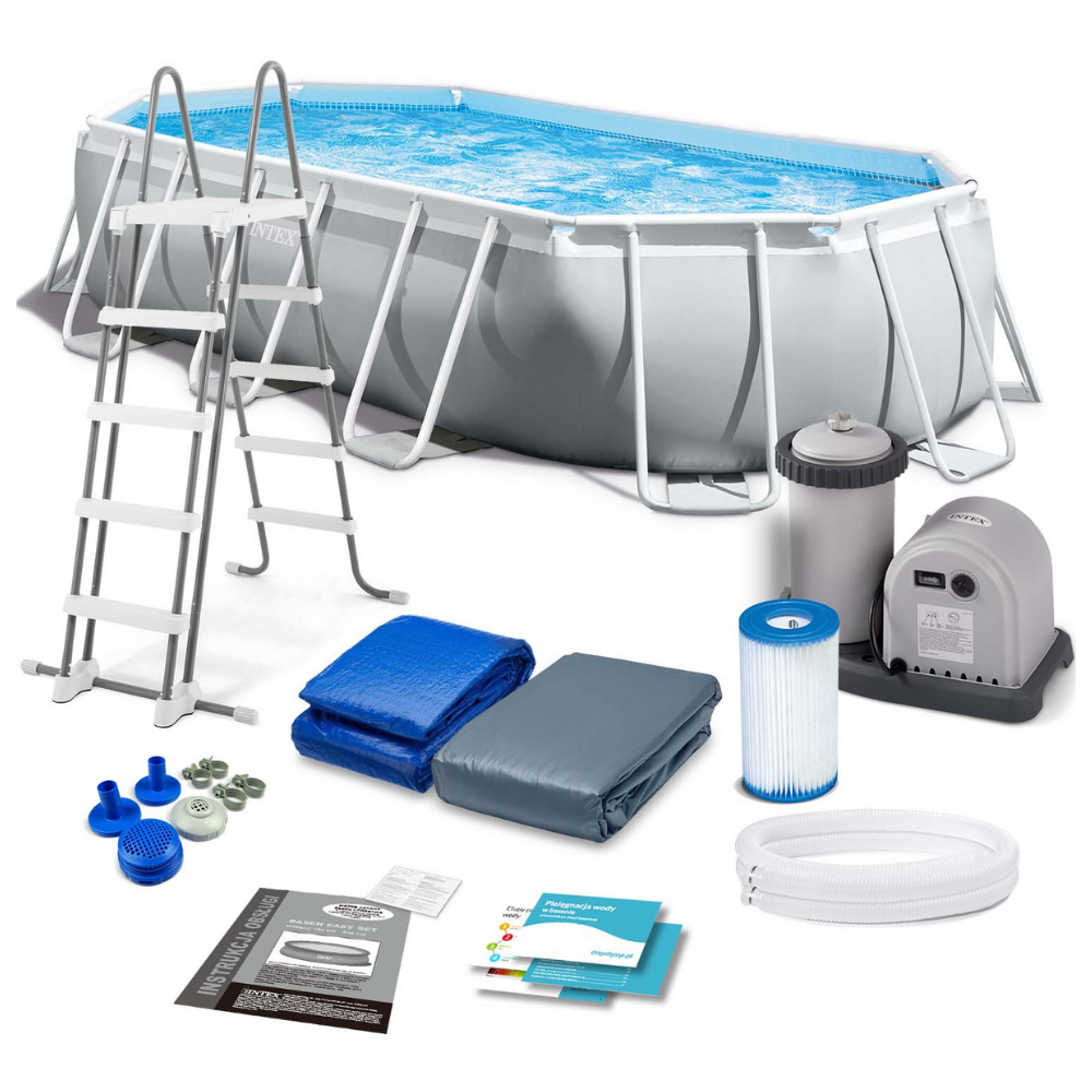 Piscina Estructural Prisma Frame Set 610x305x122Cm-2