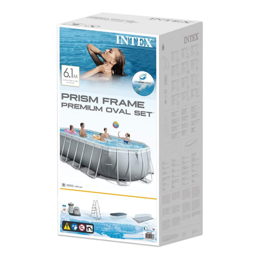 Piscina Estructural Prisma Frame Set 610x305x122Cm-6
