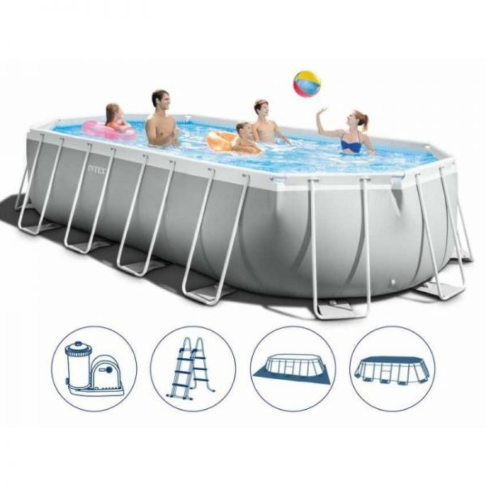 Piscina Estructural Prisma Frame Set 610x305x122Cm-1