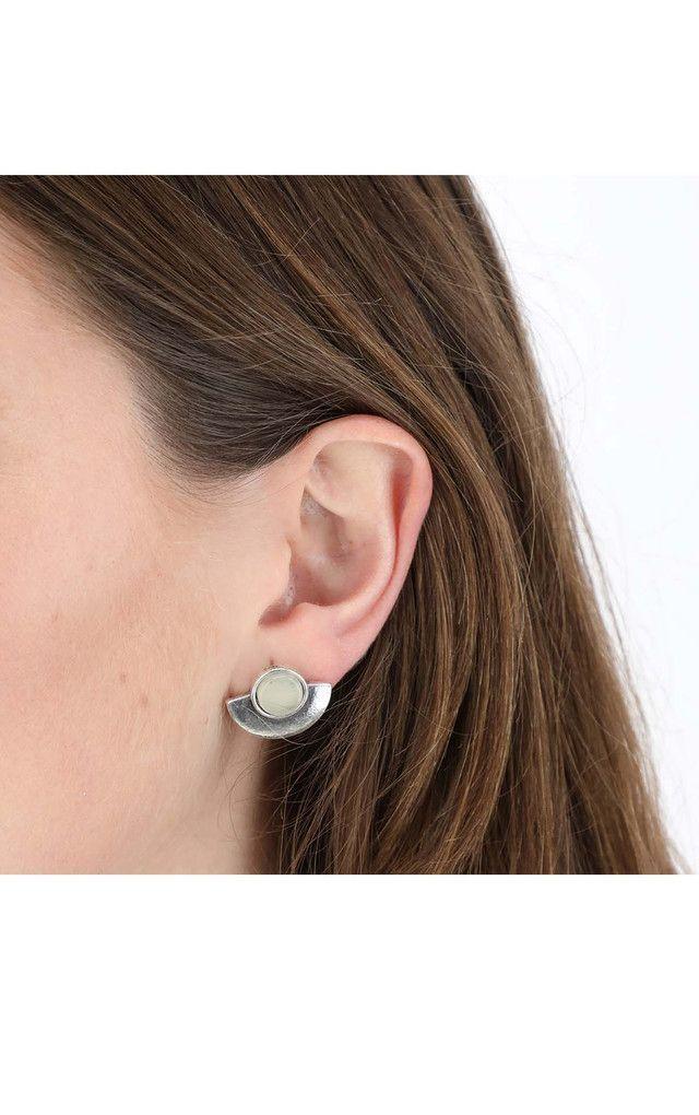 Aros Pegados Bahia Plateados Humana-1