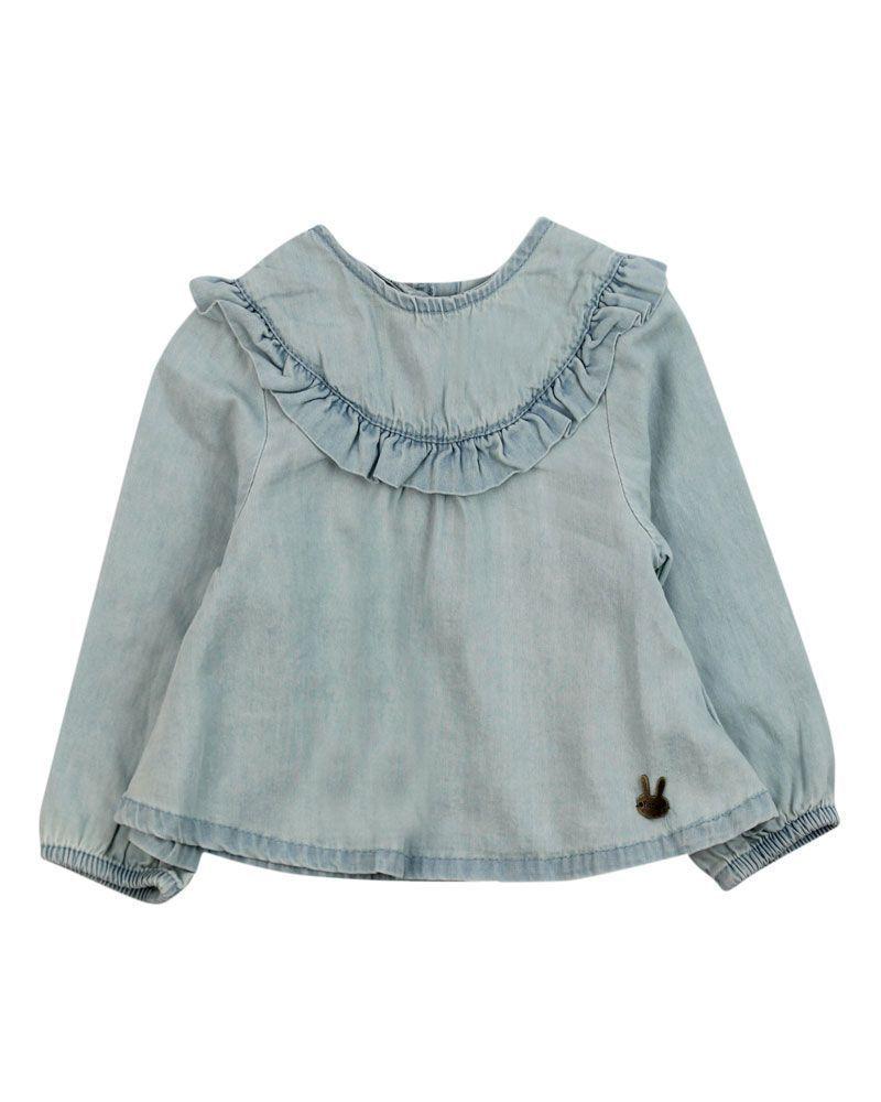 Blusa Bebé Niña Jeans Just Denim Ficcus-0