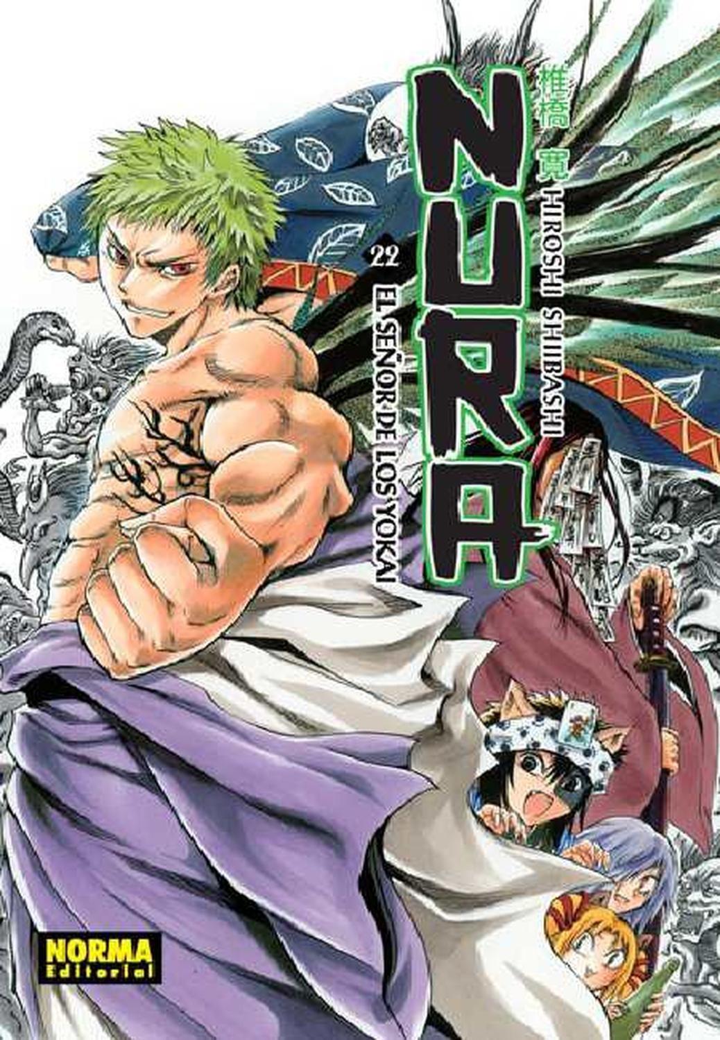 Manga Nura El Señor De Los Yokai 22 - España-0