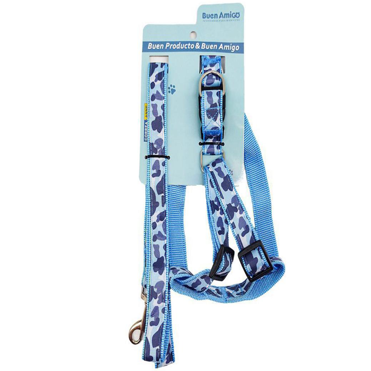 Arnés perro Talla L Azul-0