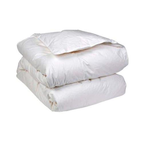 Plumon 2 plaza Invierno Premium 90% pluma de pecho ganso-1