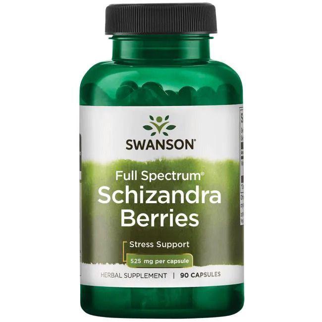 Schizandra berries 90caps 525mg -0