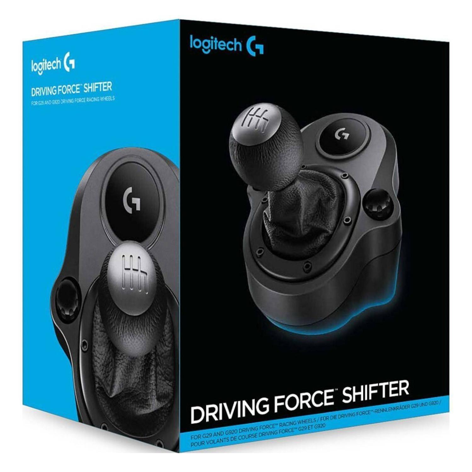 Palanca De Cambios Gamer 6 Velocidades G29 G920 Negro G29 Logitech-4