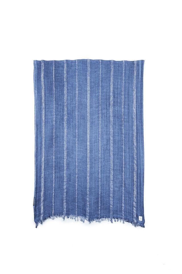 Pañuelo Azul Waves Humana-2