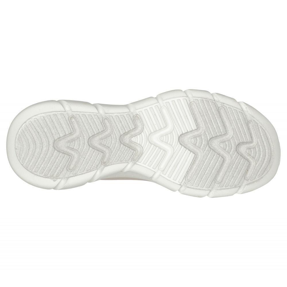 Zapatilla Mujer Bobs B Flex Hi Beige Skechers-2