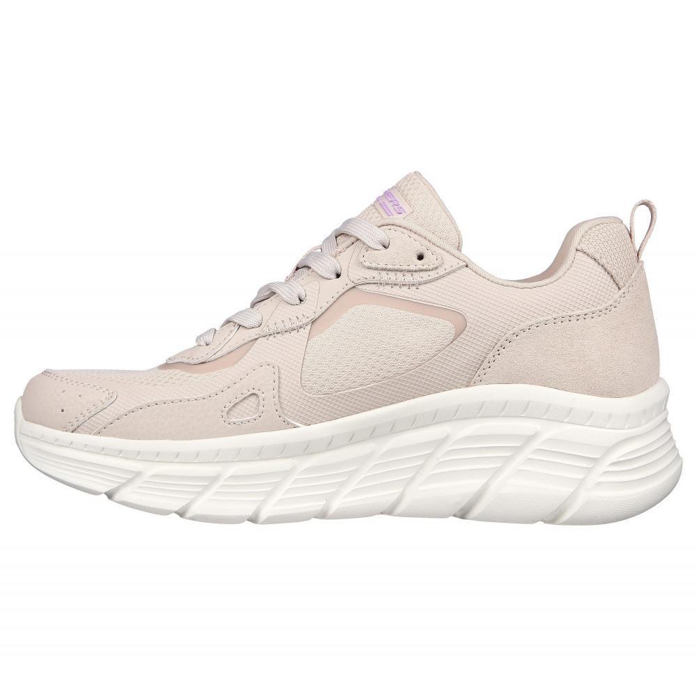 Zapatilla Mujer Bobs B Flex Hi Beige Skechers-3