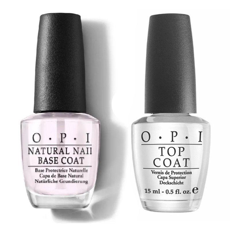 Kit Base Más Top Coat Opi Tradicional Uñas-0