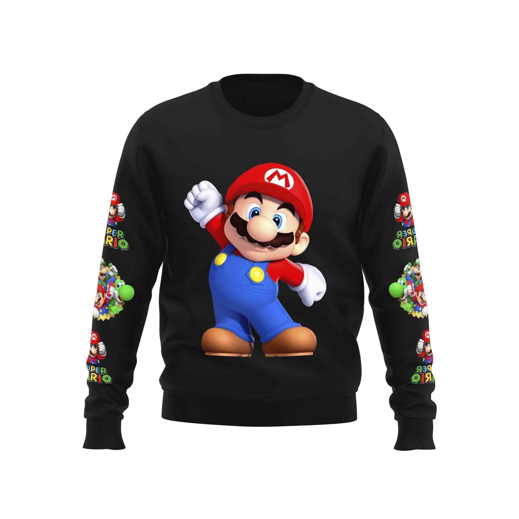 Polerón Polo Super Mario Bros D9-2
