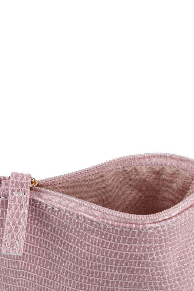 Billetera Monedero Rosado Serpiente iD-1